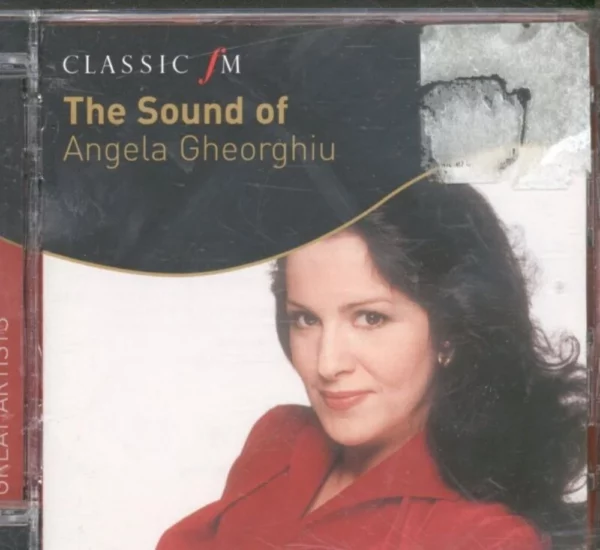 The Sound Of Angela Gheorghiu Various 2009 CD Top-quality Free UK shipping