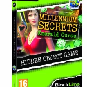 Millennium Secrets: Emerald Curse PC 2012 Top-quality Free UK shipping