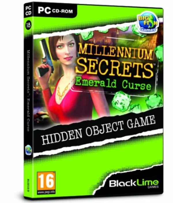 Millennium Secrets: Emerald Curse PC 2012 Top-quality Free UK shipping