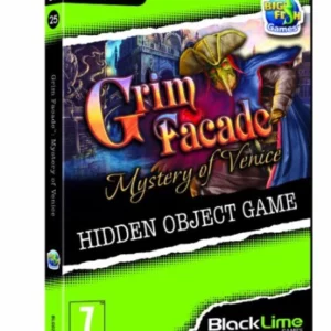 Grim Facade Mystery of Venice PC 2012 Top-quality Free UK shipping