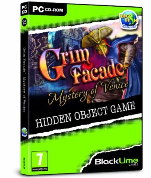 Grim Facade Mystery of Venice PC 2012 Top-quality Free UK shipping