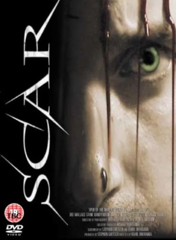 Scar Joe Estevez New DVD Top-quality Free UK shipping