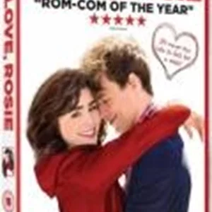 Love, Rosie Lily Collins 2015 DVD Top-quality Free UK shipping