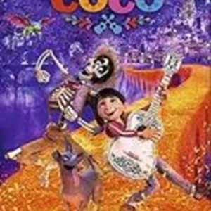 Coco Anthony Gonzalez 2018 DVD Top-quality Free UK shipping