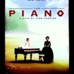 The Piano Holly Hunter 2006 DVD Top-quality Free UK shipping