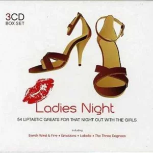 Ladies Night Various Artists 2006 CD Top-quality Free UK shipping