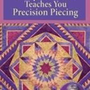 Sally Collins teaches you precision piecing 2007 New DVD Top-quality