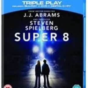 Super 8 Elle Fanning 2011 Blu-ray Top-quality Free UK shipping