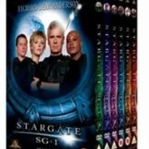 Stargate SG-1 - Season 6 Richard Dean Anderson 2004 DVD Top-quality