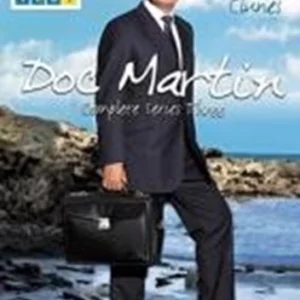 Doc Martin - Series 3 - Complete Martin Clunes 2008 DVD Top-quality