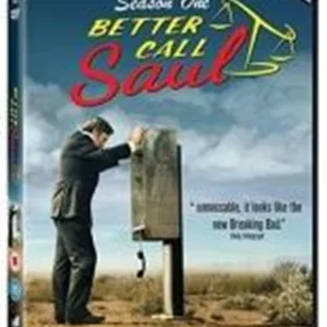 Better Call Saul – Season 1 Bob Odenkirk 2015 DVD Top-quality Free UK shipping
