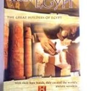 Ancient Egypt: The Great Builders Of Egypt DVD Top-quality Free UK shipping