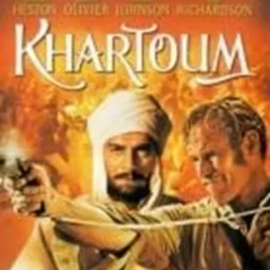 Khartoum Charlton Heston 2003 DVD Top-quality Free UK shipping