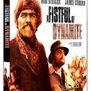 A Fistful Of Dynamite Rod Steiger Special Edition 2005 DVD Top-quality