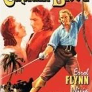 Captain Blood Errol Flynn DVD Top-quality Free UK shipping