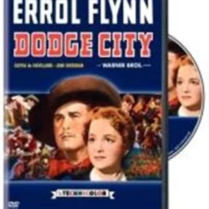 Dodge City Errol Flynn 1939 DVD Top-quality Free UK shipping