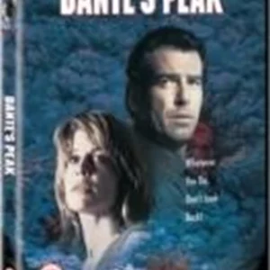 Dante's Peak Pierce Brosnan DVD Top-quality Free UK shipping