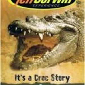 The Jeff Corwin Experience: It's a Croc Story 2006 DVD Top-quality