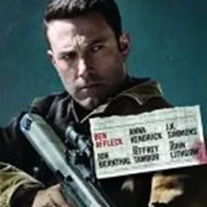 The Accountant Ben Affleck 2017 DVD Top-quality Free UK shipping