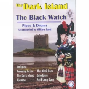 The Black Watch 1st Battalion - the Dark Island 2007 DVD Top-quality