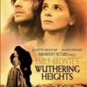 Wuthering Heights Ralph Fiennes 2003 DVD Top-quality Free UK shipping