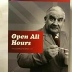 Open All Hours Ronnie Barker 2014 DVD Top-quality Free UK shipping