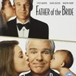 Father Of The Bride/Father Of The Bride 2 Steve Martin 2008 DVD Top-quality