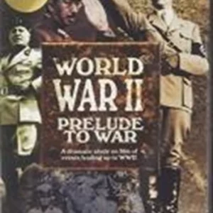 World War Two - Prelude to War 2006 DVD Top-quality Free UK shipping