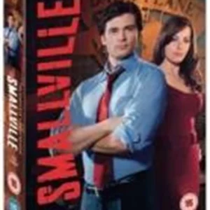Smallville - The Complete Season 8 Allison Mack 2009 DVD Top-quality