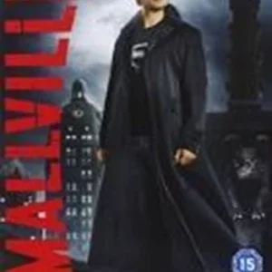 Smallville: The Complete Ninth Season Tom Welling 2010 DVD Top-quality