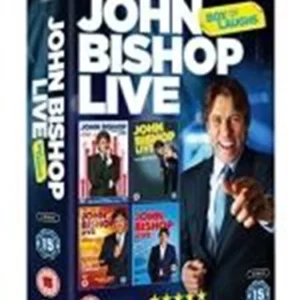 John Bishop Live: Box Of Laughs John Bishop 2016 DVD Top-quality