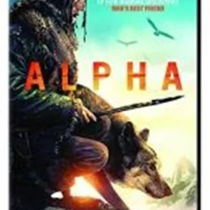 Alpha Kodi Smit-McPhee 2019 DVD Top-quality Free UK shipping