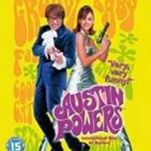 Austin Powers International Man of Mystery Mike Myers 2015 DVD Top-quality