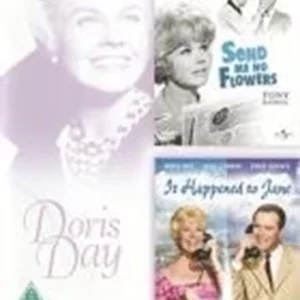 Send Me No Flowers/It Happened To Jane Doris Day 2006 DVD Top-quality