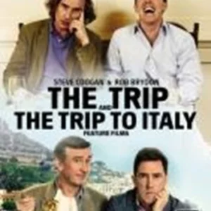 The Trip and The Trip to Italy Steve Coogan 2014 DVD Top-quality