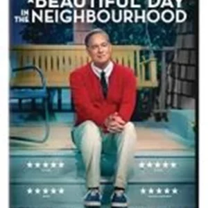 A Beautiful Day in the Neighbourhood Tom Hanks 2020 DVD Top-quality