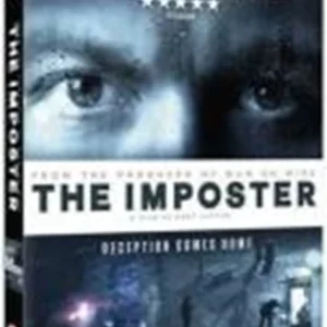 The Imposter Frederic Bourdin 2013 DVD Top-quality Free UK shipping