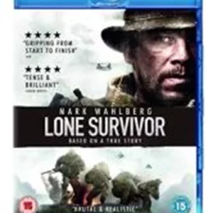 Lone Survivor Mark Wahlberg 2014 Blu-ray Top-quality Free UK shipping