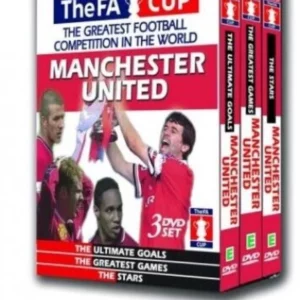 The Magic Of The F.A. Cup - Manchester United Manchester United FC 2005 DVD