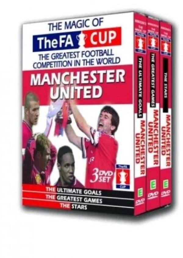 The Magic Of The F.A. Cup - Manchester United Manchester United FC 2005 DVD