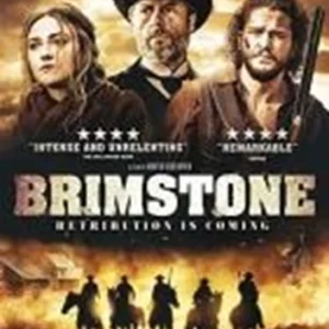 Brimstone Dakota Fanning 2018 DVD Top-quality Free UK shipping