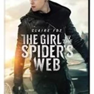 The Girl In The Spider's Web Claire Foy 2018 DVD Top-quality Free UK shipping