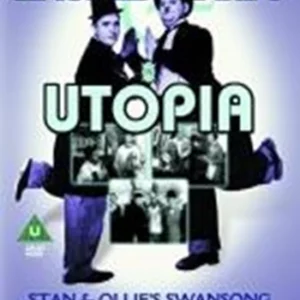 Laurel And Hardy - Utopia Stan Laurel 2003 New DVD Top-quality Free UK shipping