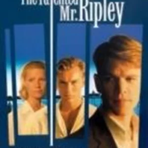 The Talented Mr Ripley Matt Damon 2001 DVD Top-quality Free UK shipping