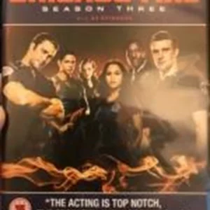 Chicago Fire - Season 3 Jesse Spencer 2015 DVD Top-quality Free UK shipping