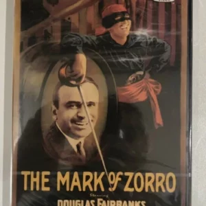 The Mark Of Zorro Douglas Fairbanks,Marguerite de la MotteWalt Whitman, DVD