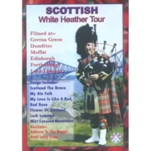 Various Artists - Scottish White Heather Tour 2006 DVD Top-quality
