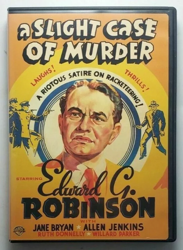 A Slight Case Of Murder Edward G. Robinson 2006 DVD Top-quality