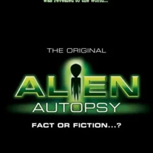 Alien Autopsy - Fact Or Fiction...? Jonathan Frakes 2006 DVD Top-quality