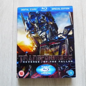 Transformers: Revenge of the Fallen Shia LaBeouf 2009 Blu-ray Top-quality